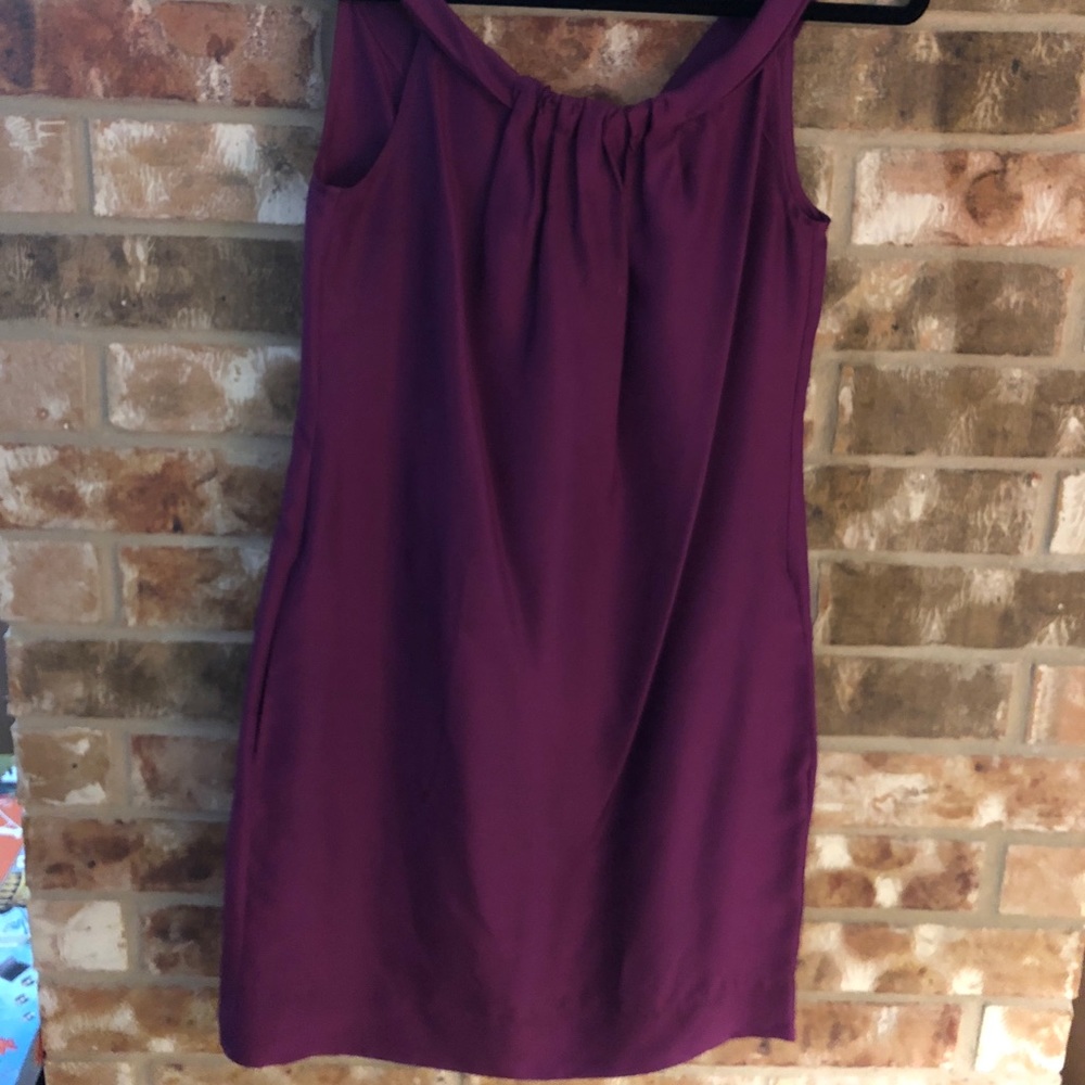 Banana Republic Purple Dress